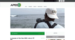 Desktop Screenshot of apes-dakar.org